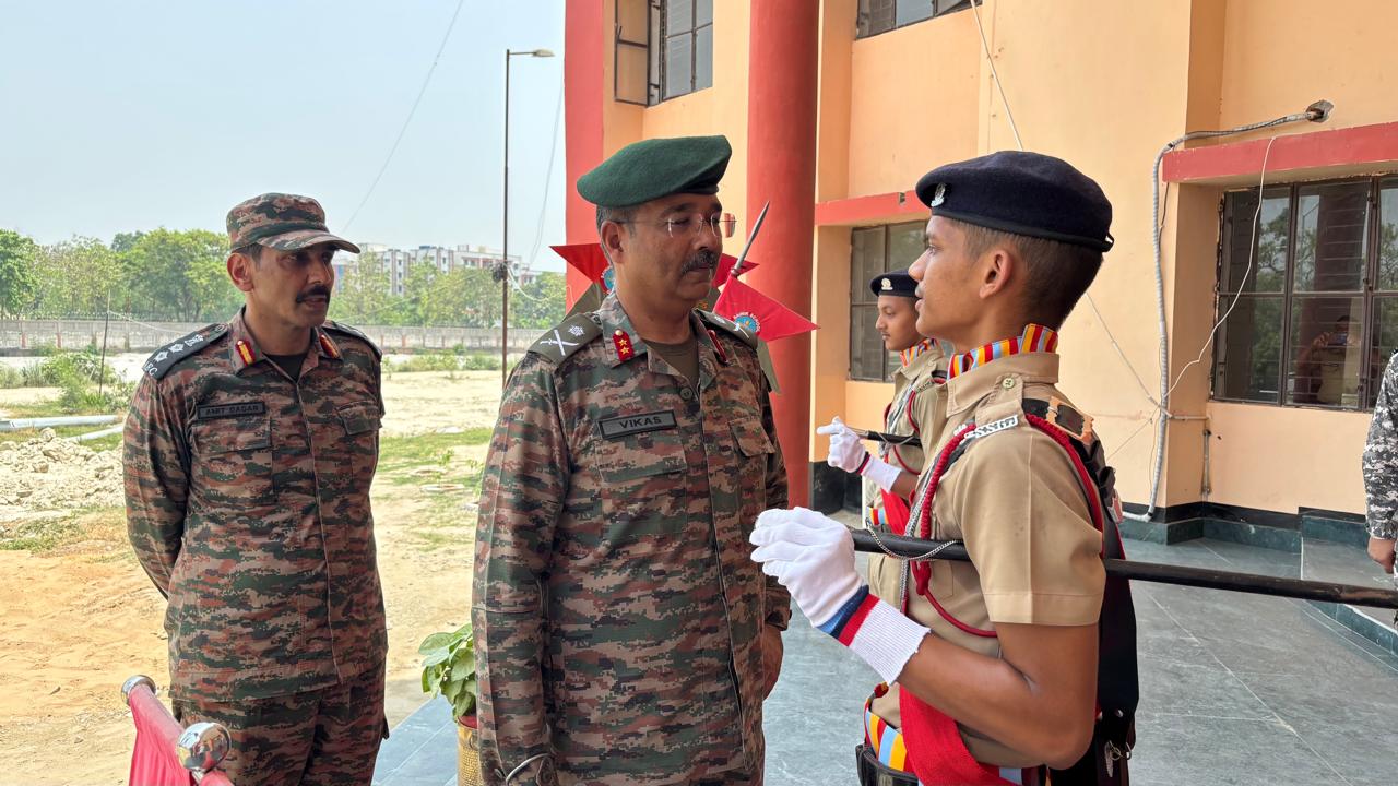 RA Rajvir Singh Visit 2025
